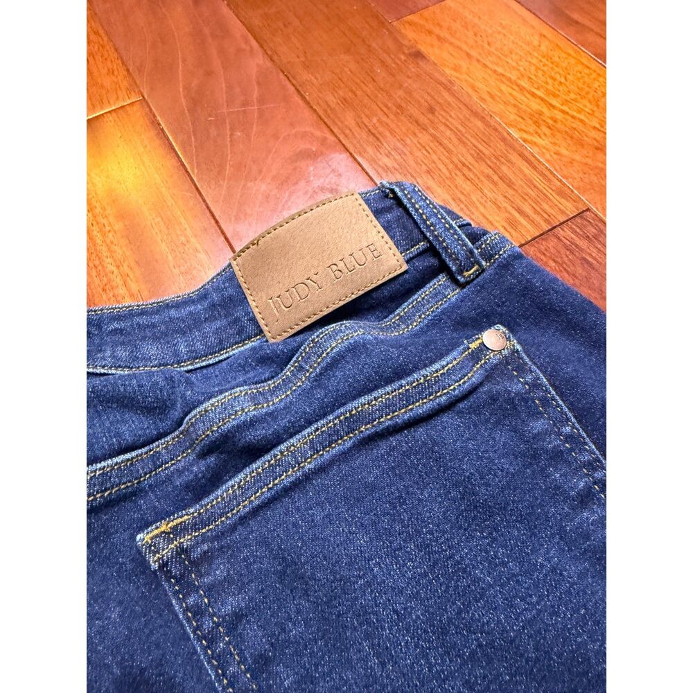 Judy Blue Petite Bootcut Jeans Women’s 11/30 Dark Wash Stretch Denim - Picture 6 of 6